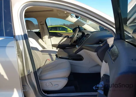 2017 Lincoln Mkc Reserve from USA, damaged, VIN 5LMTJ3DH4HUL02285